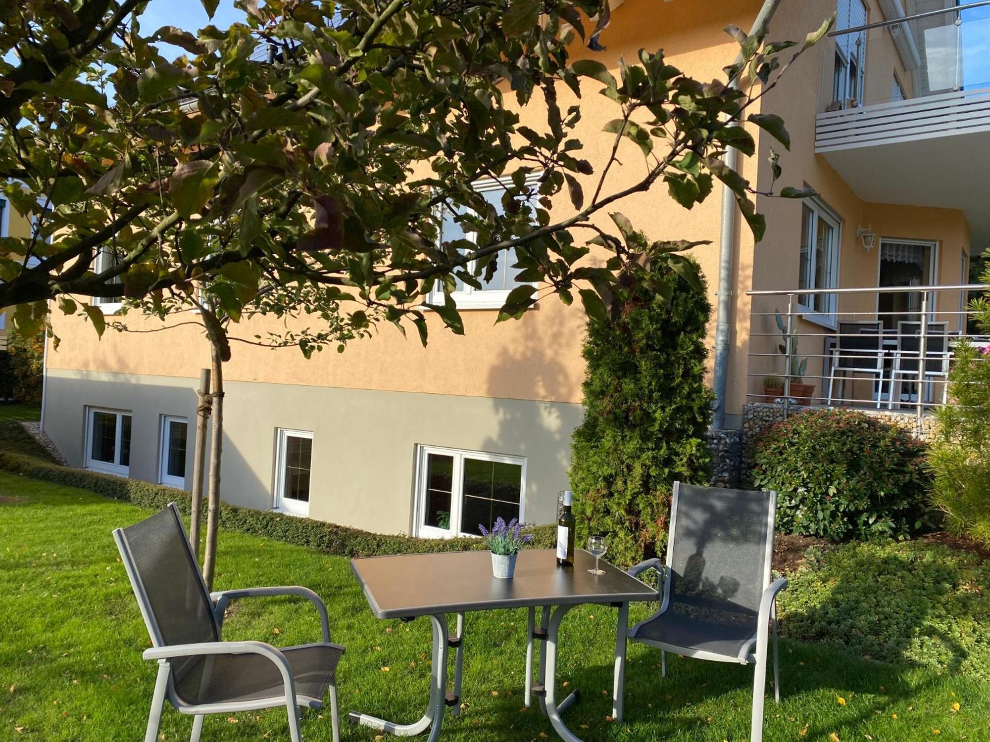 Appartement Am Weinberg Radebeul Exterior foto